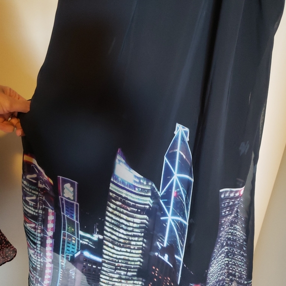 Alison Hayes British bought black dress - Picture 4 of 4